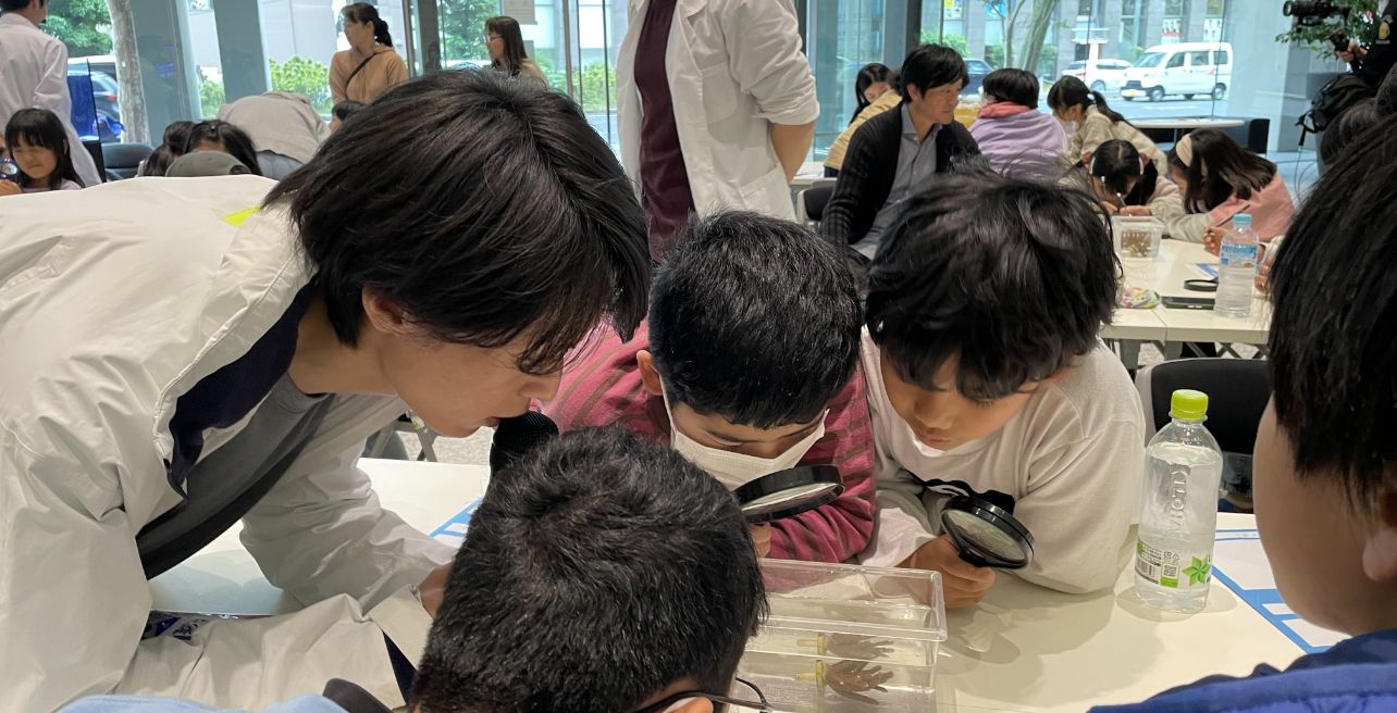 おきなわサンゴ礁ラボ開催の様子