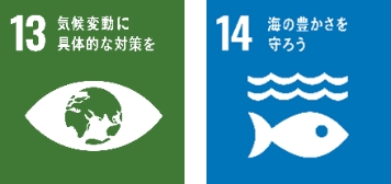 本取り組みのSDGs活動