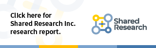 Click here to view our research report by Shared Research. This link will take you to an external page.