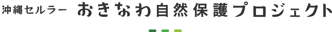 沖縄セルラーおきなわ自然保護プロジェクト