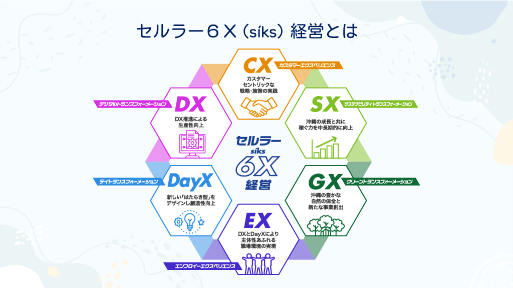 セルラー6X 経営とは